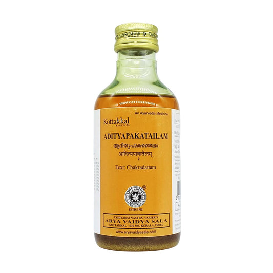 Kottakkal Ayurvedic Adithyapaka Tailam Oil 200ml