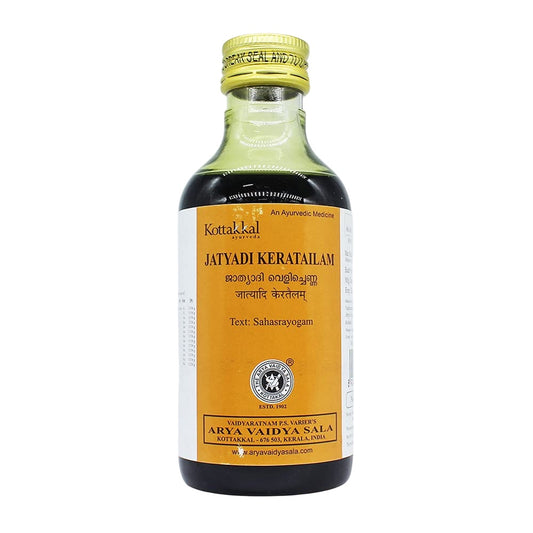 Kottakkal Ayurvedic Jathyadi Kera Tailam Oil 200ml