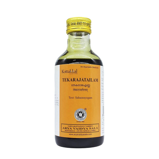 Kottakkal Ayurvedic Tekaraja Tailam Oil 200ml
