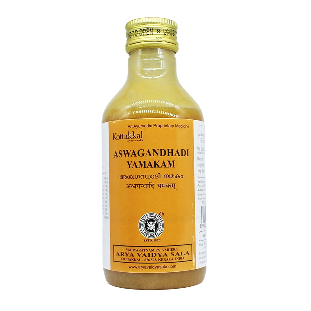 Kottakkal Ayurvedic Aswagandhadi Yamakam Liquid 200ml