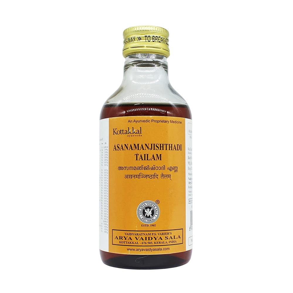 Kottakkal Ayurvedic Asanamanjishtadi Tailam Oil 200ml