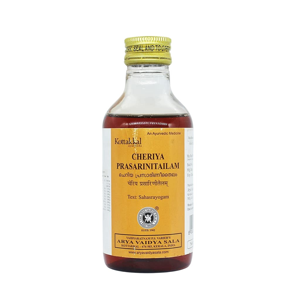 Kottakkal Ayurvedic Cheriya Prasarani Tailam Oil 200ml