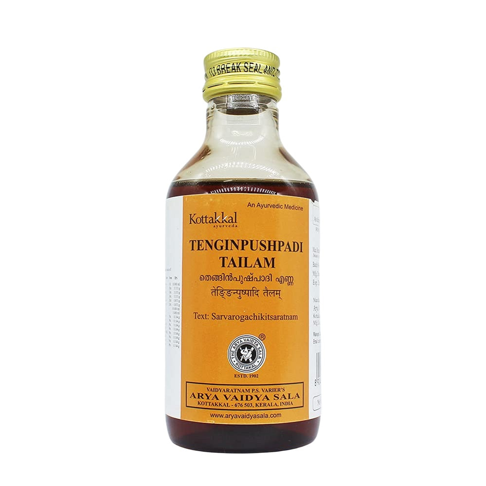 Kottakkal Ayurvedic Thenginpushpadi Tailam Oil 200ml