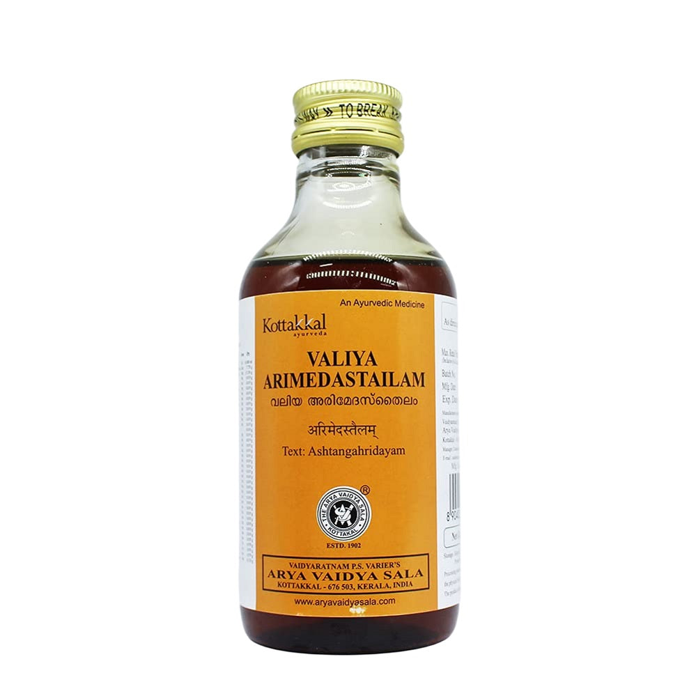 Kottakkal Ayurvedic Valiya Arimedas Tailam Oil 200ml