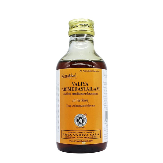 Kottakkal Ayurvedic Valiya Arimedas Tailam Oil 200ml