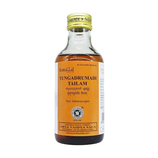 Kottakkal Ayurvedic Thungadrumadi Tailam Oil 200ml
