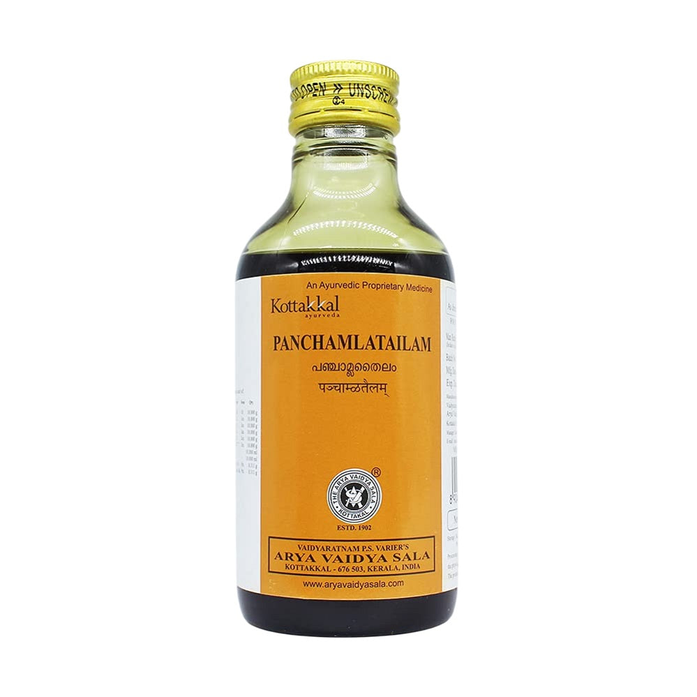 Kottakkal Ayurvedic Panchamla Tailam Oil 200ml
