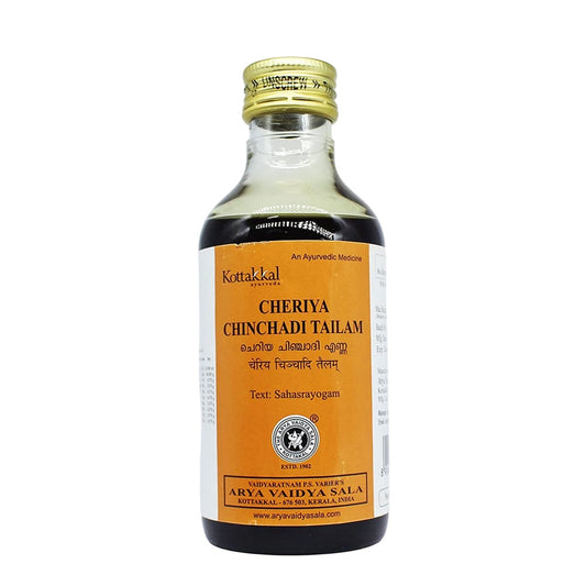 Kottakkal Ayurvedic Cheriya Chinchadi Tailam Oil 200ml