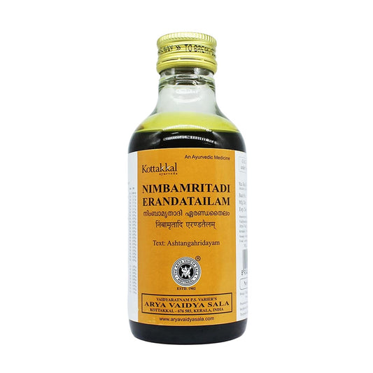 Kottakkal Ayurvedic Nimbamritadi Eranda Tailam Oil
