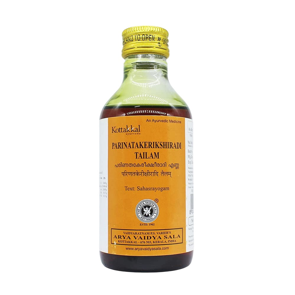 Kottakkal Ayurvedic Parinatakerakshiradi Tailam Oil 200ml