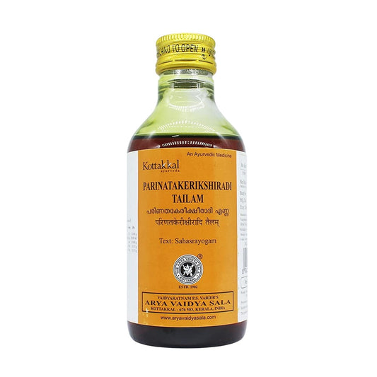 Kottakkal Ayurvedic Parinatakerakshiradi Tailam Oil 200ml