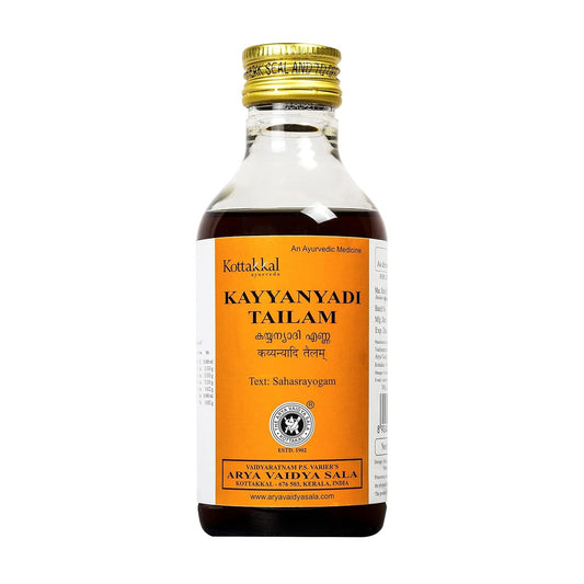 Kottakkal Ayurvedic Kayyanyadi Tailam Oil 200ml
