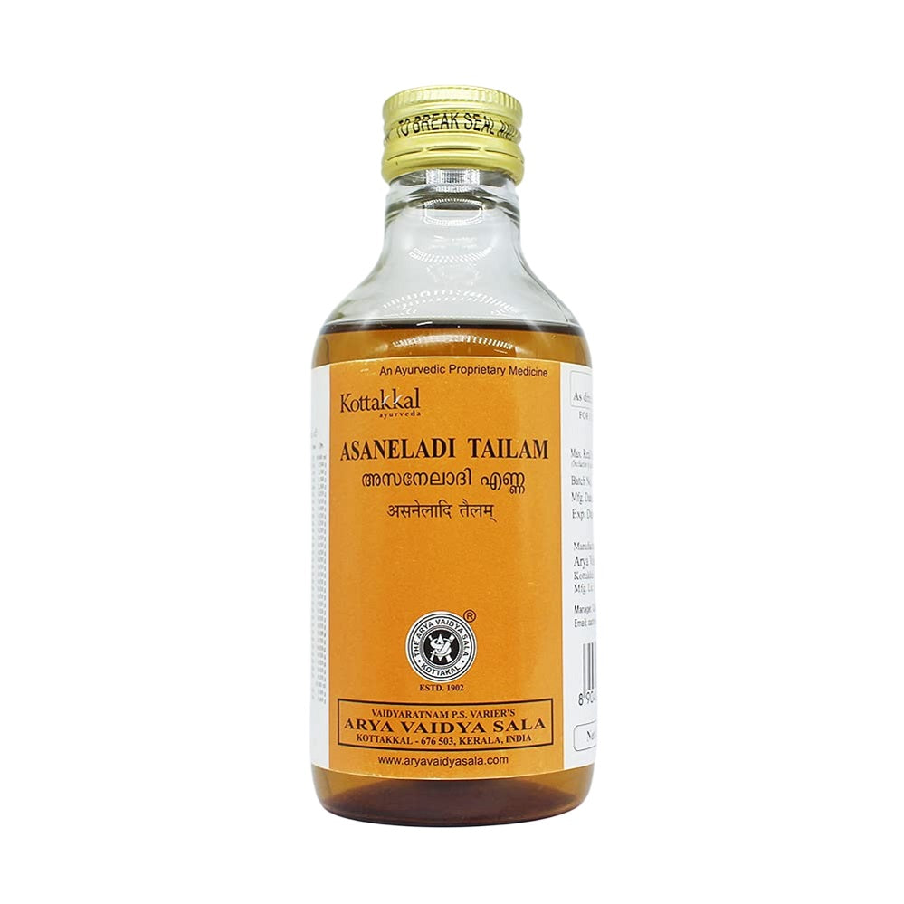 Kottakkal Ayurvedic Asanailadi Tailam Oil 200ml