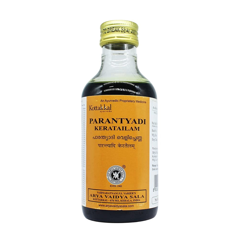 Kottakkal Ayurvedic Paranthyadi Kera Tailam Oil 200ml