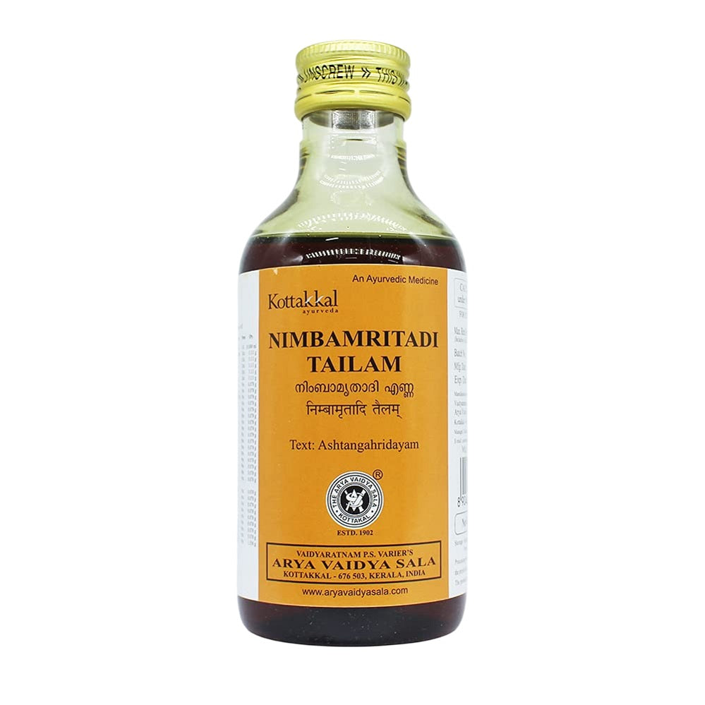Kottakkal Ayurvedic Nimbamritadi Tailam Oil 200ml