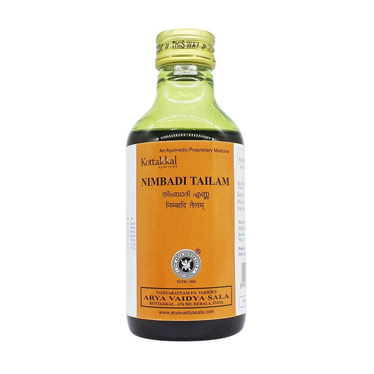 Kottakkal Ayurvedic Nimbadi Tailam Oil 200ml