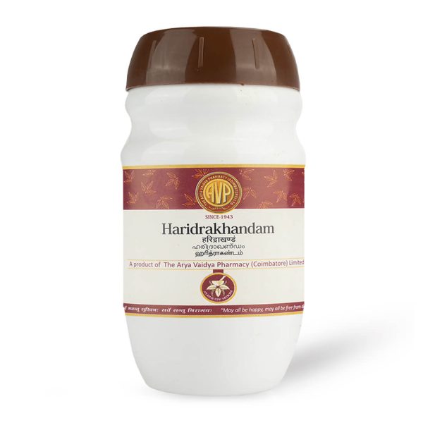 AVP Ayurvedic Haridrakhandam Granules Powder 200gm