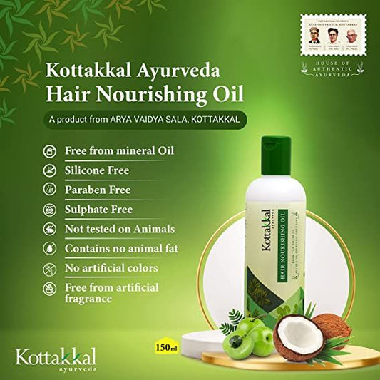 Kottakkal Ayurvedic Kottakkal ayurveda Hair Nourishing Oil 150ml