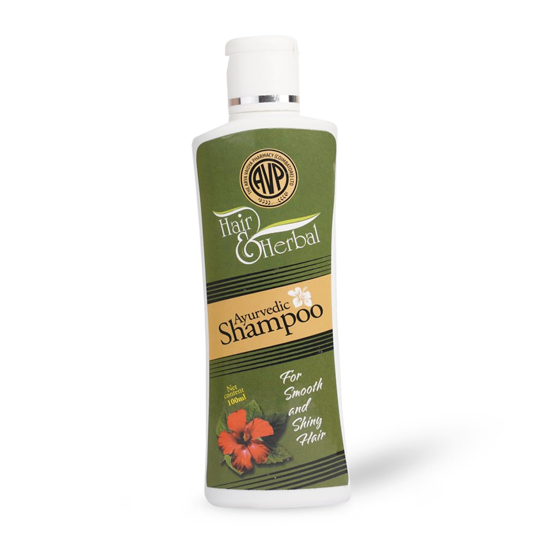AVP Ayurvedic Hair And Herbal Shampoo 100ml
