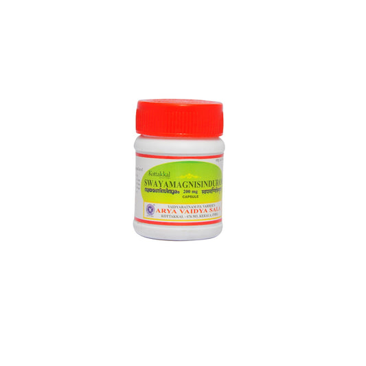 Kottakkal Ayurvedic Swayamagni Sinduram 30 Capsules