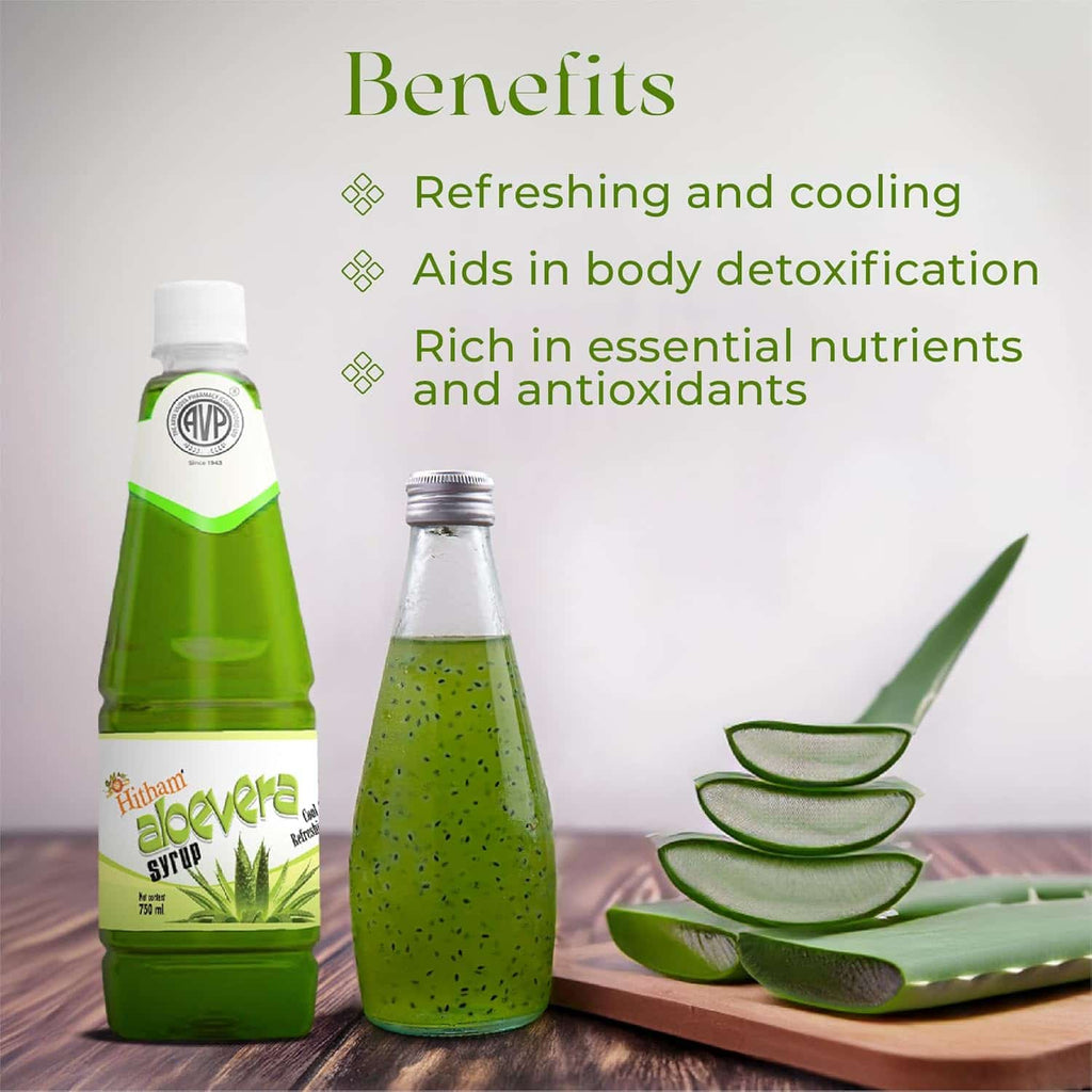 AVP Aloe Vera Syrup 750ml