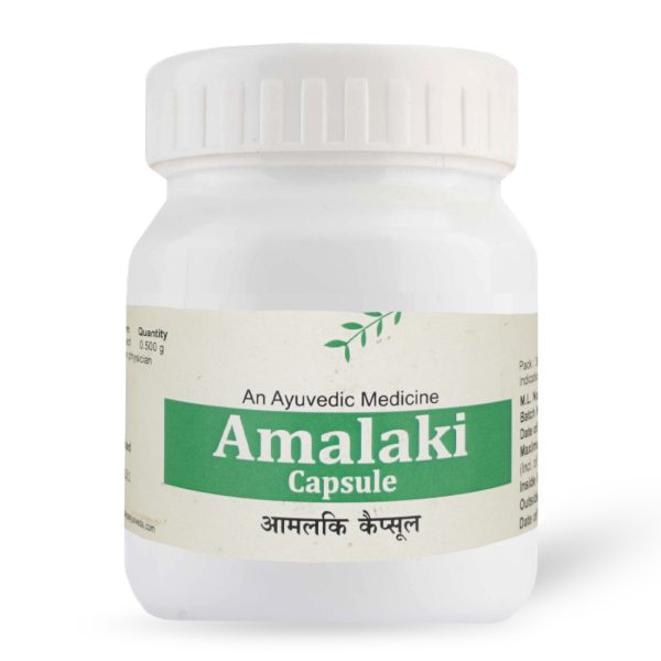 AVP Ayurvedic Amalaki 30 Capsules