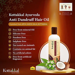 Kottakkal Ayurvedic Kottakkal ayurveda Anti dandruff Hair Oil 150ml