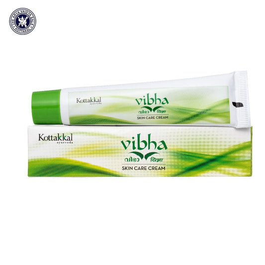 Kottakkal Ayurvedic Vibha Skin Care Cream 2 X 25g