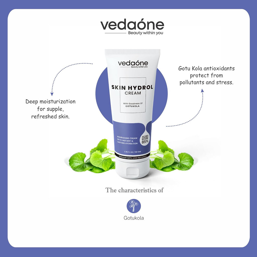 Vedaone Cosmetics Skin Hydrol Cream 50gm