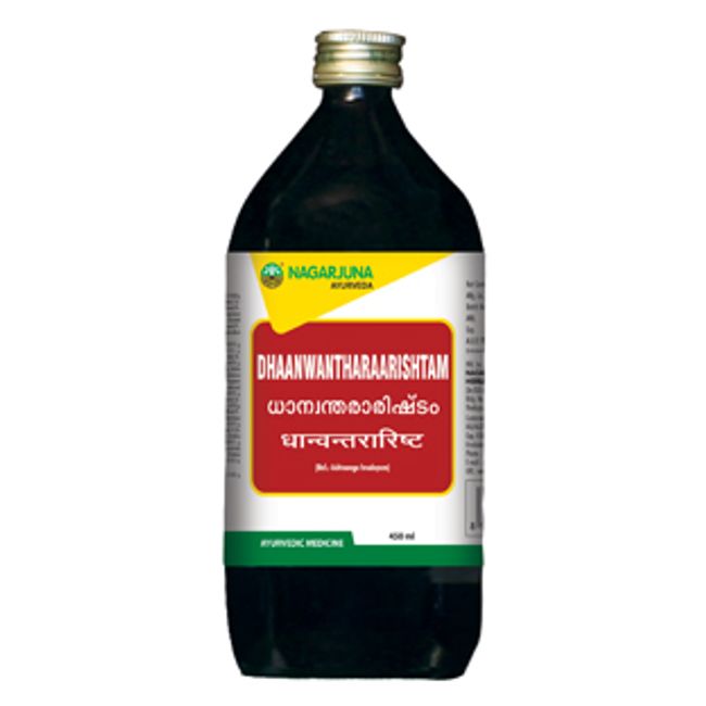 Nagarjuna Ayurvedic Dhaanwantharaarishtam Liquid 450ml