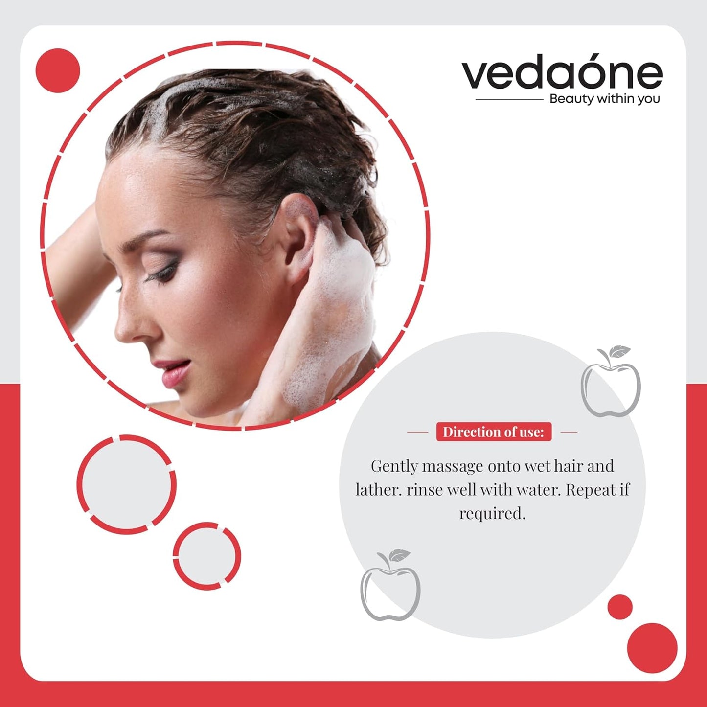 Vedaone Cosmetics No Dan Hair Shampoo 200Ml
