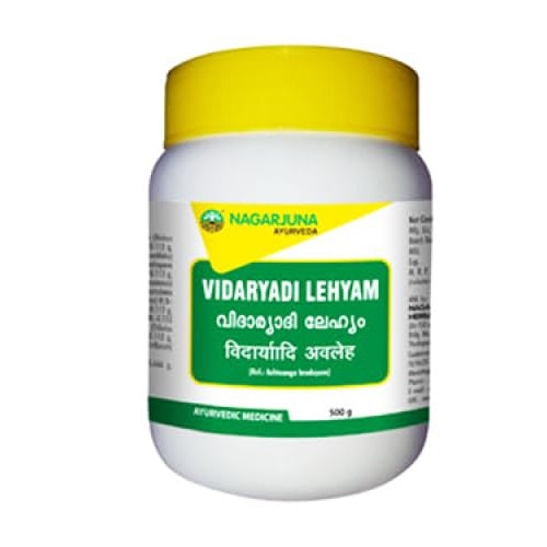 Nagarjuna Ayurvedic Vidaryadi Lehyam Paste 500g