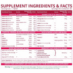 Himalayan Organics Multivitamin With Probiotics For Women 60 Vegetarian Tablets