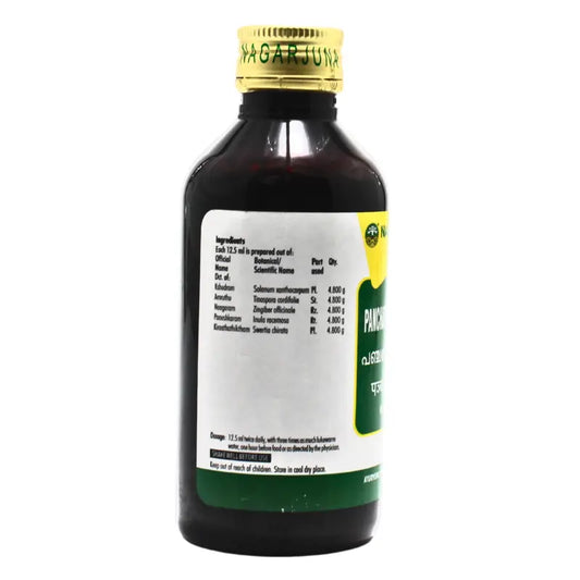 Nagarjuna Ayurvedic Panchathikthakam Kashaayam Liquid 200ml