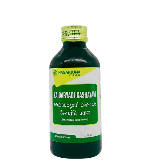 Nagarjuna Ayurvedic Kaidaryadi Kashayam Liquid 200ml
