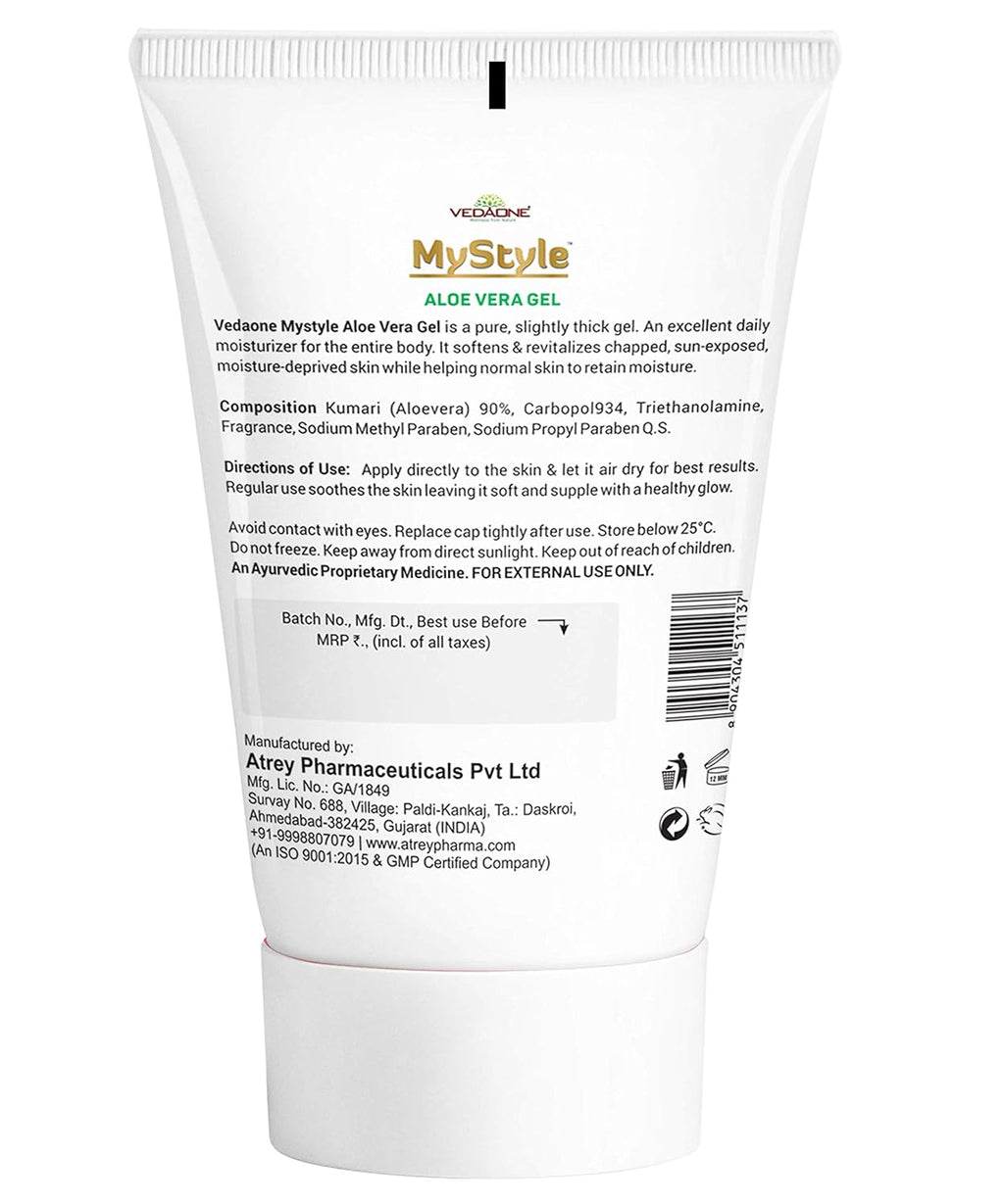 Vedaone Beauty Mystyle Aloe Vera Gel 100g