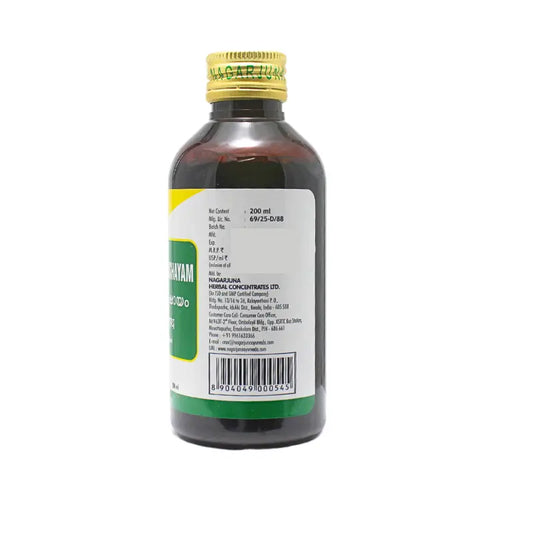 Nagarjuna Ayurvedic Draakshaadi Kashaayam Liquid 200ml