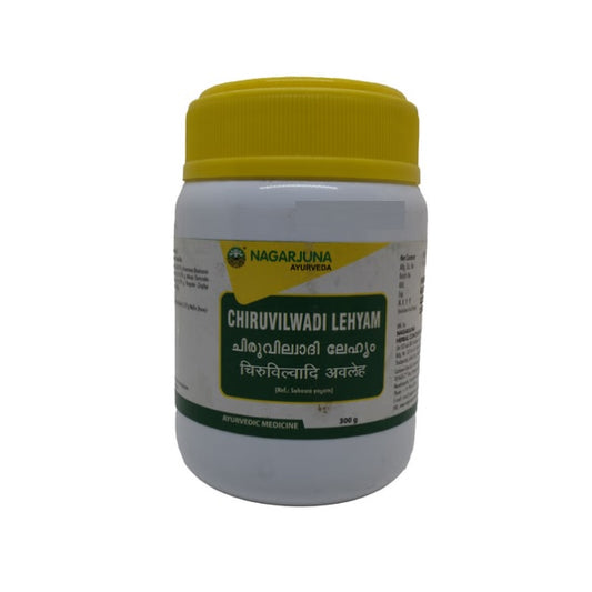 Nagarjuna Ayurveda Chiruvilwadi Lehyam Paste 300g