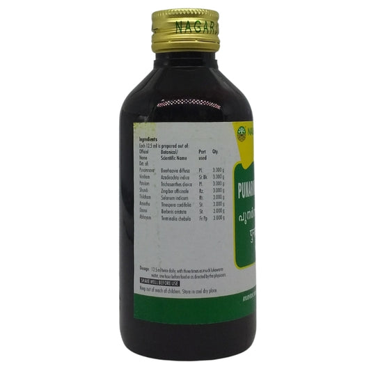 Nagarjuna Ayurvedic Punarnnavaadi Kashaayam Liquid 200ml