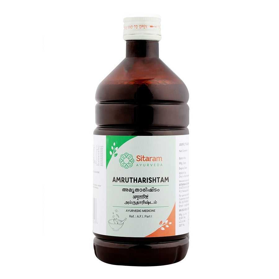 Sitaram Ayurveda Amrutharishtam Liquid 450ml