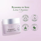 Lotus Organics+ Cosmetics Bakuchiol Plant Retinol Crème 50g