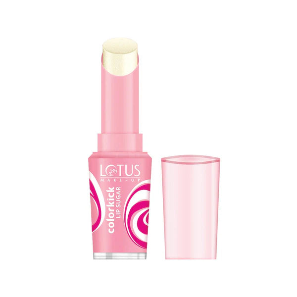 Lotus Make Up Cosmetics Colorkick Exfoliating & Hydrating Lip Sugar SPF-20 3gms