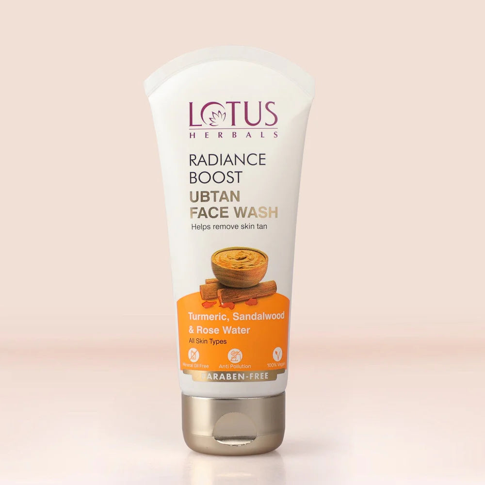 Lotus Herbals Cosmetics Ubtan De Tan and Ultra Glow combo