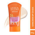 Lotus Herbals Cosmetics Safe Sun Kids Sunscreen Cream SPF-25 100g