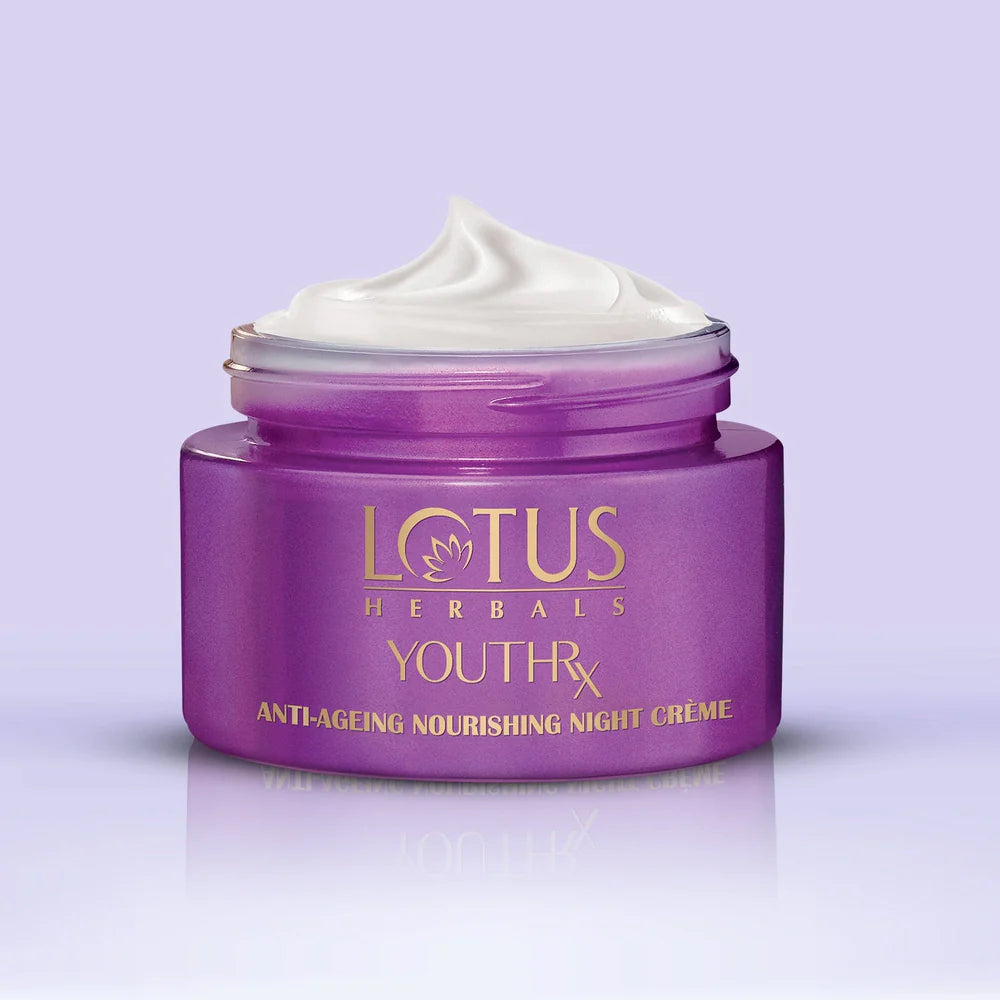 Lotus Herbals Cosmetics YouthRX Wrinkle Defense Day and Night Cream