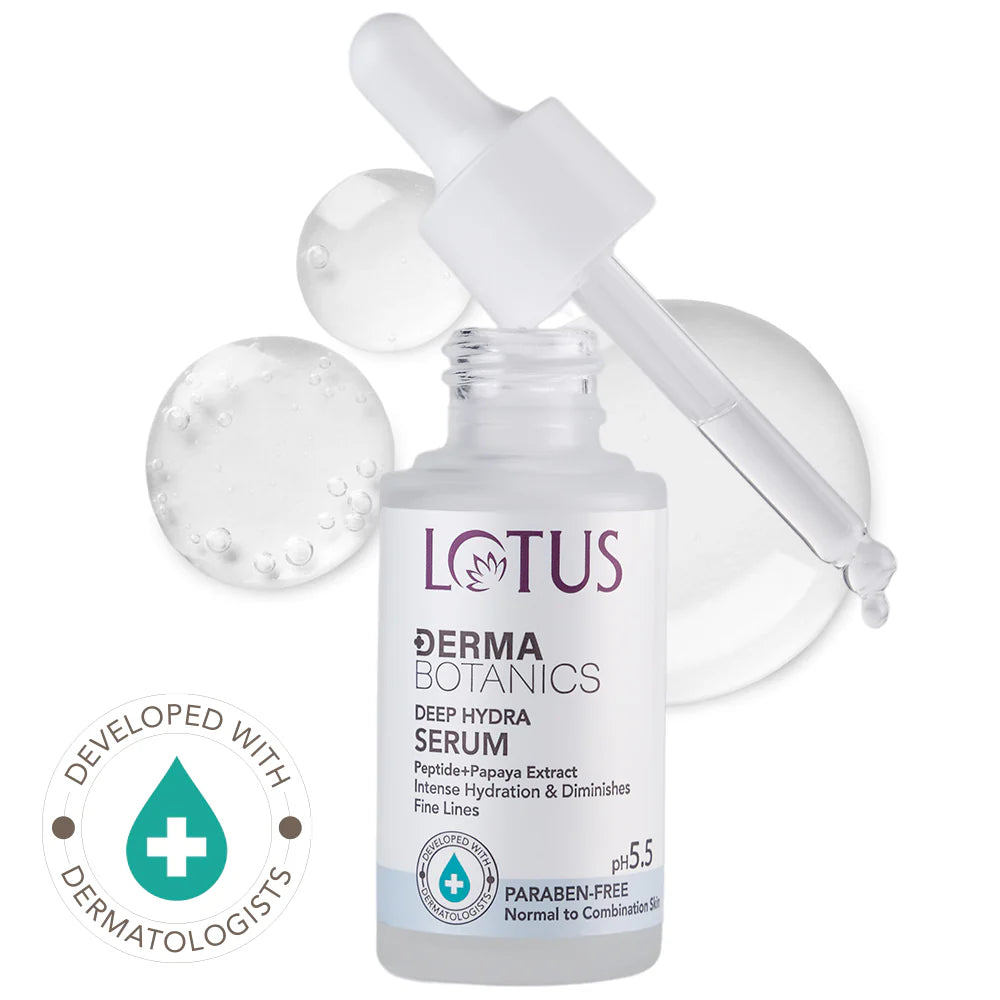 Lotus Cosmetics Derma Botanics Deep Hydra Serum 28ml