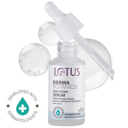 Lotus Cosmetics Derma Botanics Deep Hydra Serum 28ml