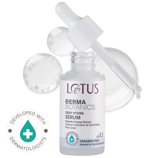 Lotus Cosmetics Derma Botanics Deep Hydra Serum 28ml