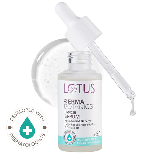 Lotus Cosmetics Derma Botanics Kojic Acid + Multi Berry Serum 28ml