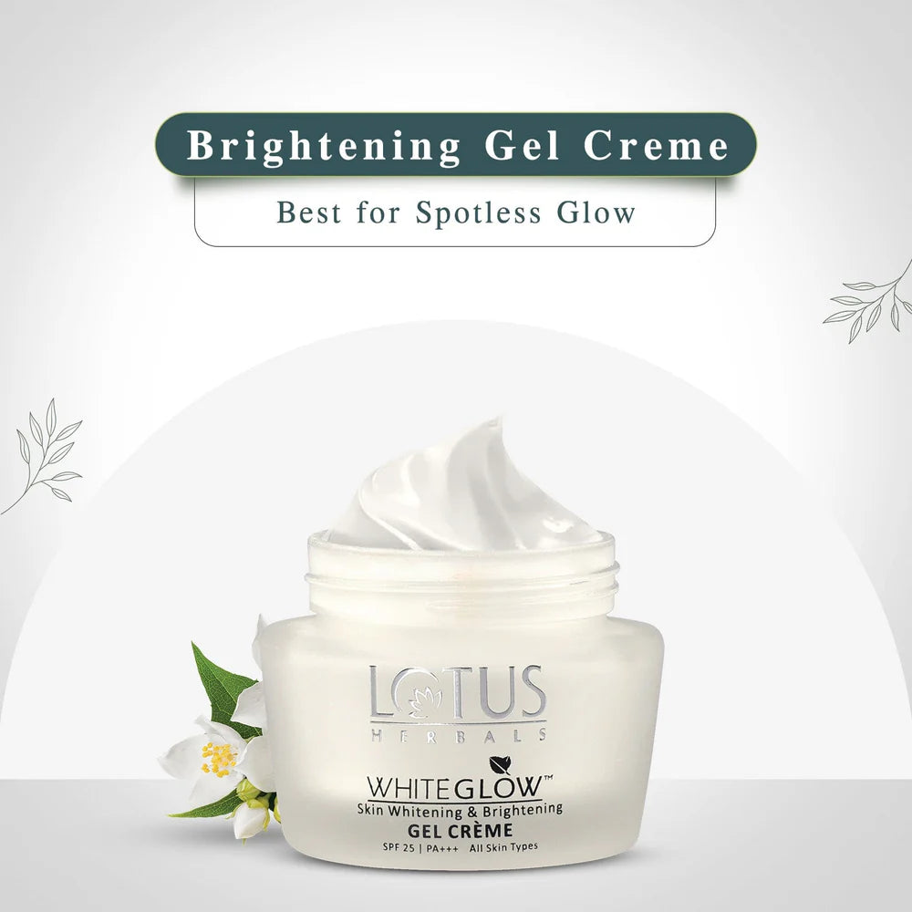 Lotus Herbals Cosmetics WhiteGlow Brightening Ritual Combo